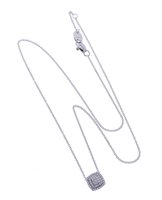 Collana Salvini Donna Bagliori in Oro bianco Diamante 0.17 Ct 20089370 - 20089370